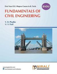 Cover image for Fundamentals Of Civil Engineering