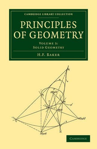 Cover image for Principles of Geometry