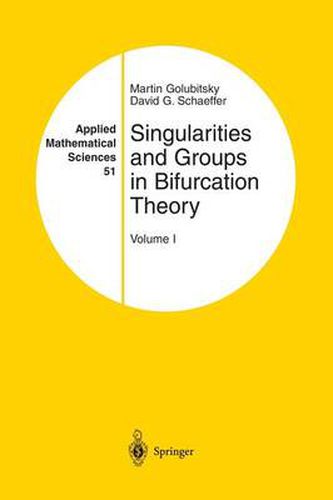 Singularities and Groups in Bifurcation Theory: Volume I