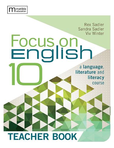 Cover image for Focus on English 10 Teacher Resource Book