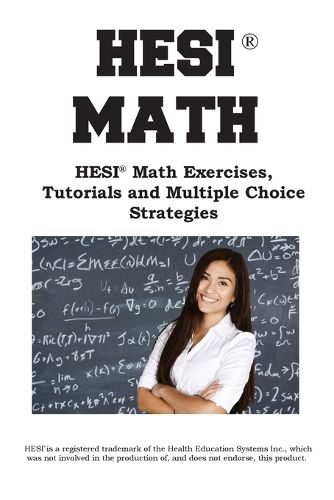 Cover image for HESI Math Workbook