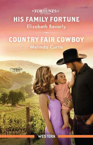 Cover image for His Family Fortune/Country Fair Cowboy
