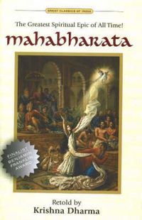 Cover image for Mahabharata: The Greatest Spiritual Epic of All Time