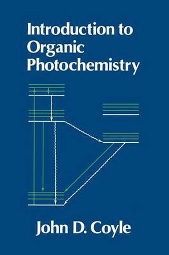 Cover image for Introduction to Organic Photochemistry