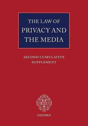 Cover image for The Law of Privacy and the Media