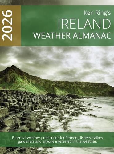 Cover image for Ireland Weather Almanac 2026 (Hardback)