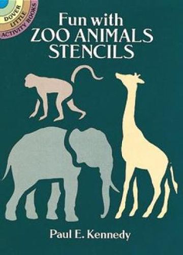 Cover image for Fun with Zoo Animals Stencils