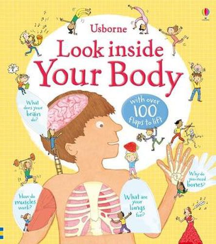 Cover image for Look Inside Your Body