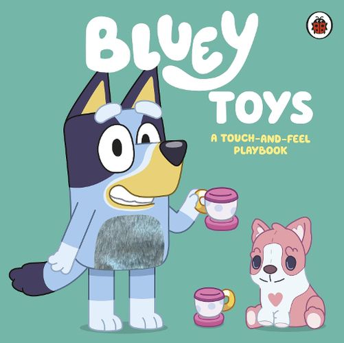 Cover image for Bluey: Toys