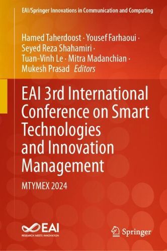 Cover image for EAI 3rd International Conference on Smart Technologies and Innovation Management