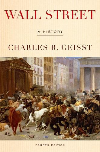 Cover image for Wall Street: A History