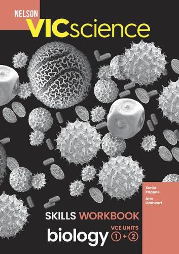 Cover image for VICscience Biology VCE Skills Workbook Units 1 & 2