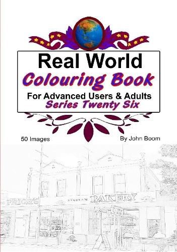 Cover image for Real World Colouring Books Series 26