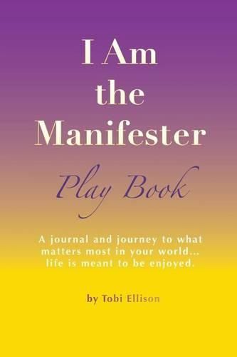 Cover image for I Am the Manifeser, Play Book