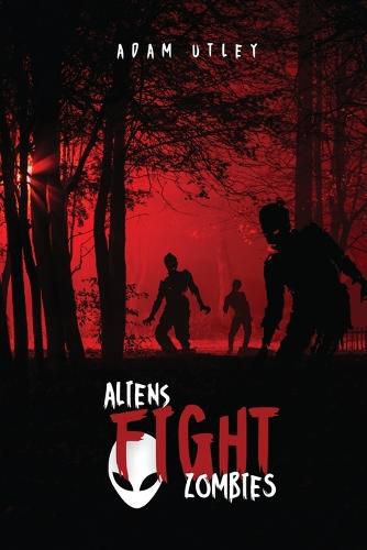 Cover image for Aliens fight Zombies