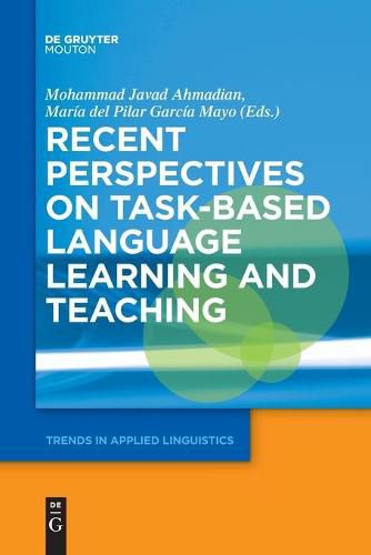 Cover image for Recent Perspectives on Task-Based Language Learning and Teaching