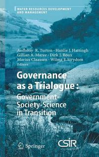 Cover image for Governance as a Trialogue: Government-Society-Science in Transition