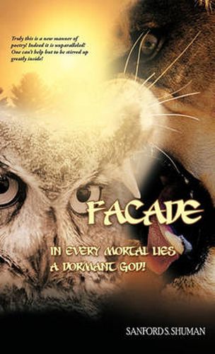 Cover image for Facade: In Every Mortal Lies a Dormant God!