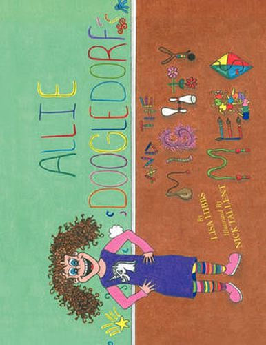 Cover image for Allie Doogledorf and the Mighty Mess
