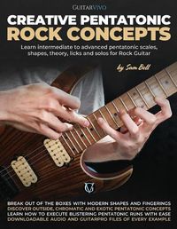 Cover image for Creative Pentatonic Rock Concepts