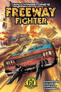 Cover image for Ian Livingstone's Freeway Fighter