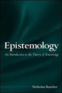 Cover image for Epistemology: An Introduction to the Theory of Knowledge