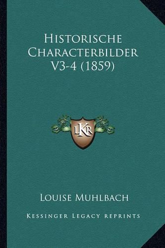 Historische Characterbilder V3-4 (1859)