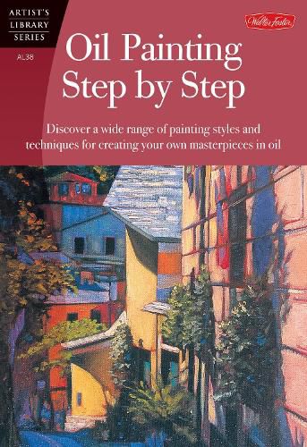 Cover image for Oil Painting Step by Step (AL38)