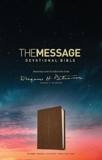 Cover image for Message Devotional Bible, The