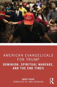 Cover image for American Evangelicals for Trump