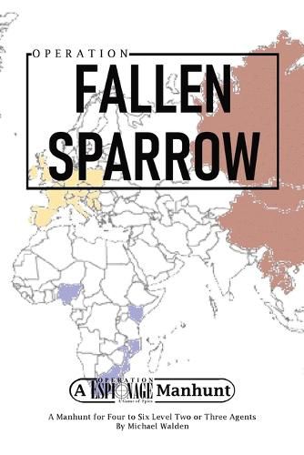 Cover image for Operation Fallen Sparrow