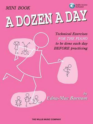 Cover image for A Dozen a Day Mini Book - Book/Audio