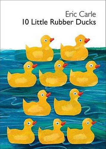 Cover image for 10 Little Rubber Ducks