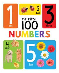 Cover image for My First 100 Numbers