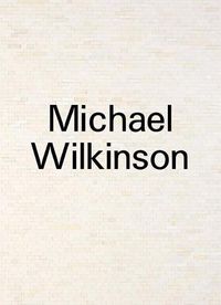 Cover image for Michael Wilkinson: In Reverse