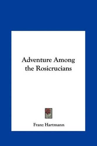 Cover image for Adventure Among the Rosicrucians