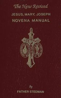 Cover image for Jesus, Mary, Joseph Novena Manual