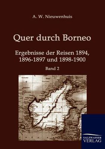 Cover image for Quer durch Borneo