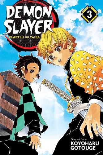 Demon Slayer: Kimetsu no Yaiba, Vol. 3