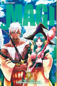 Cover image for Magi: The Labyrinth of Magic, Vol. 9