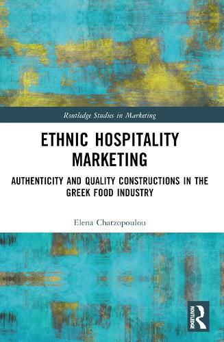 Cover image for Ethnic Hospitality Marketing