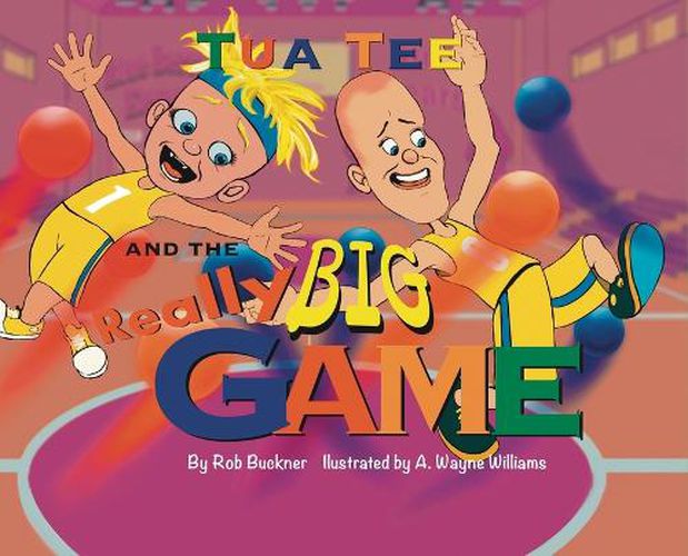 Cover image for Tua Tee and The REALLY Big Game