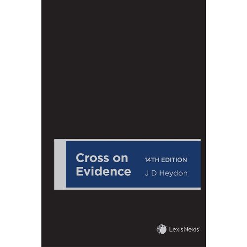 Cover image for Cross on Evidence
