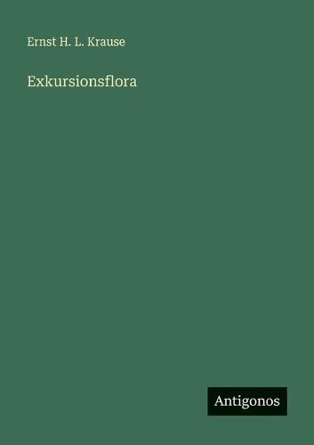 Cover image for Exkursionsflora