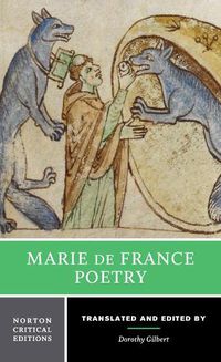 Cover image for Marie de France: Poetry