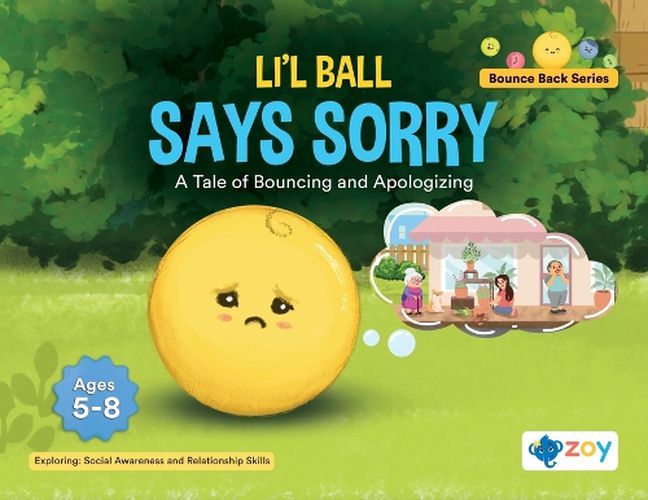 Cover image for Li'l Ball Says Sorry
