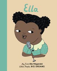 Cover image for Ella Fitzgerald: My First Ella Fitzgerald