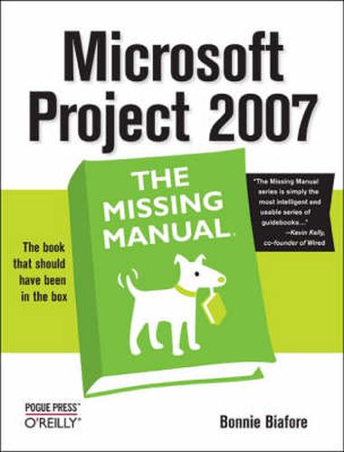 Cover image for Microsoft Project 2007