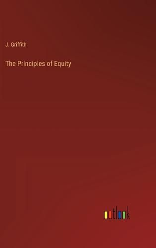 Cover image for The Principles of Equity