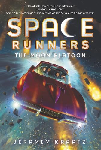 Cover image for Space Runners: The Moon Platoon